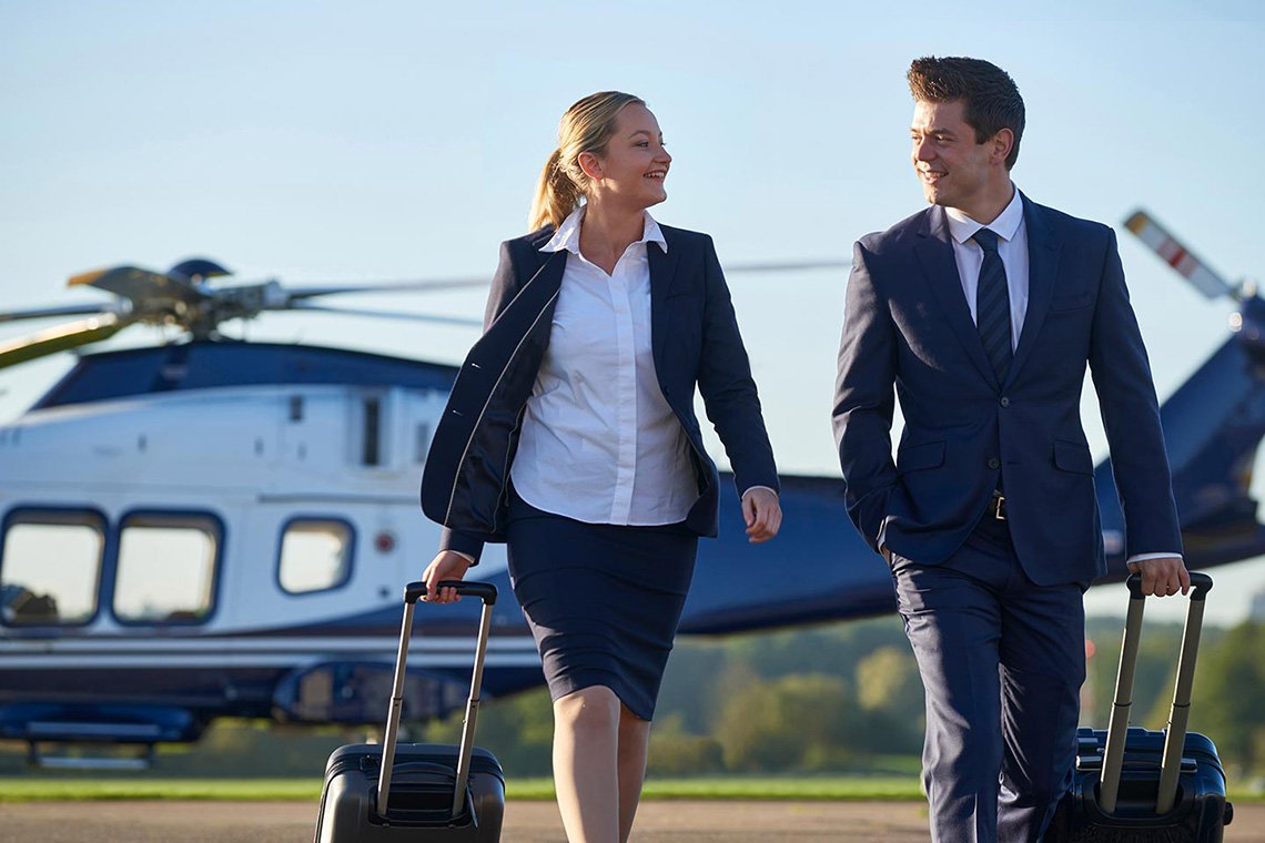 Business Helicopter Charters in Buffalo